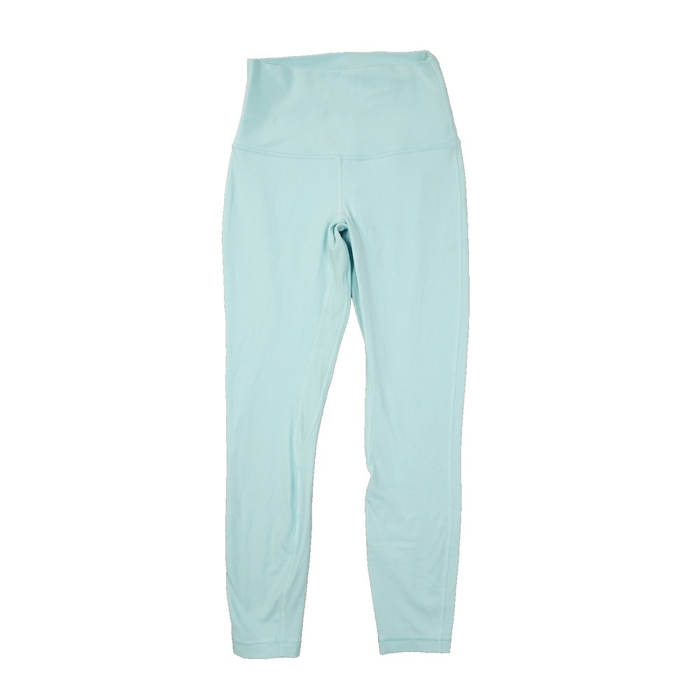 Lululemon Align High Rise Leggings  Women's 4 Icing Blue 25" Nulu Yoga